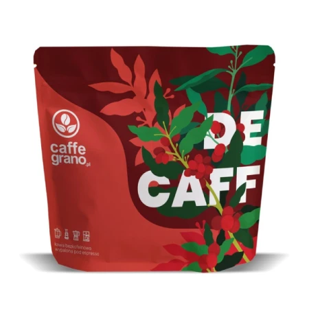 Caffe Grano Decaff Meksyk El Tucan ESPRESSO - Kawa ziarnista bezkofeinowa 250g