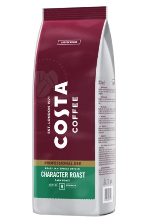 Costa Coffee Brazilian 100% Arabika Kawa ziarnista 1kg