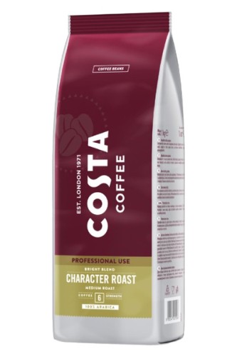 Przejdź do produktu Costa Coffee Character Roast Bright Blend 100% Arabica Kawa ziarnista 1kg