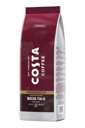Costa Coffee Mocha Italia Dark Roast Kawa ziarnista 1kg