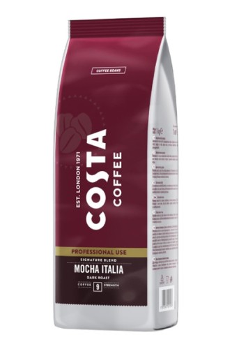 Przejdź do produktu Costa Coffee Mocha Italia Dark Roast Kawa ziarnista 1kg