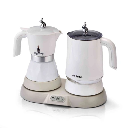 Elektryczna kawiarka ze spieniaczem Ariete 1344 - Breakfast Station 3w1