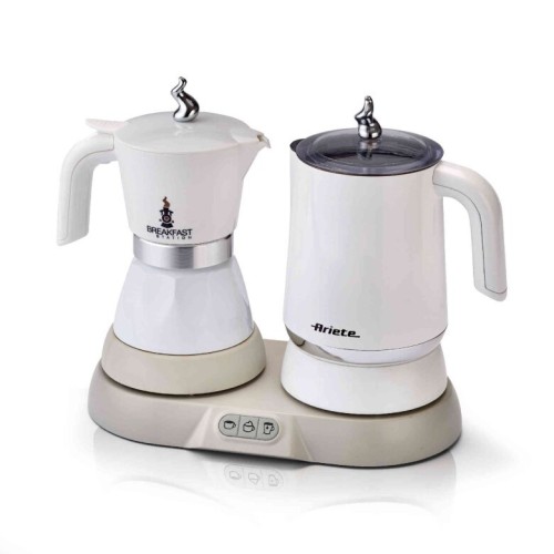 Przejdź do produktu Elektryczna kawiarka ze spieniaczem Ariete 1344 - Breakfast Station 3w1