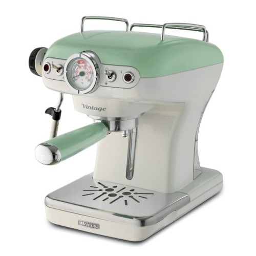 Przejdź do produktu Ekspres do kawy Ariete Espresso Vintage 1389/14 - Zielony