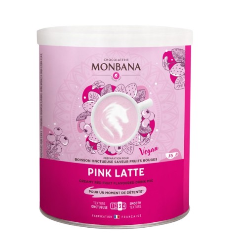 Przejdź do produktu Monbana Pink Latte 500g wegański napój 