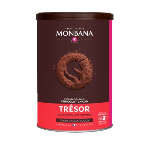 Przejdź do produktu Czekolada na gorąco Monbana Tresor 250g