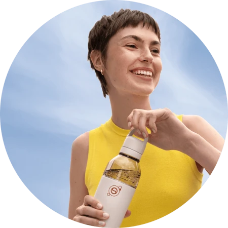 Butelka SodaStream Fizz&amp;Go Easy Mix 0,71 l - Beżowa