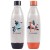 Butelki SodaStream Fuse Birds 2x1L - Niebieska i koralowa
