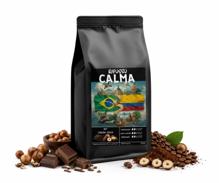 Riposso CALMA 1kg kawa ziarnista 100% Arabica