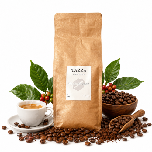 Przejdź do produktu TAZZA - ESPRESSO - kawa ziarnista 1kg