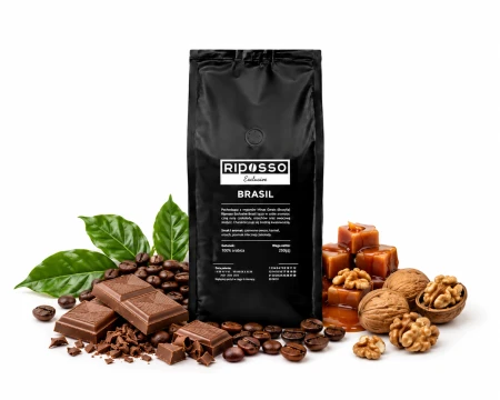 Riposso Exclusive Brasil 250g 100% ARABICA - ŚWIEŻO PALONA