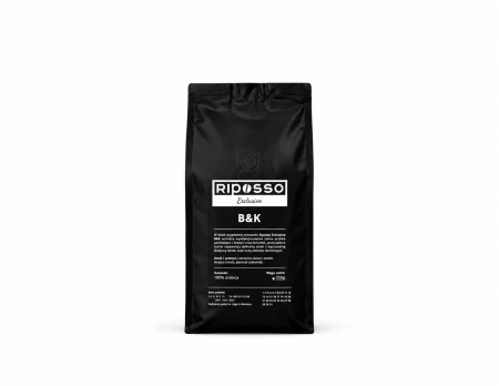 Riposso Exclusive B&amp;K 250g 100% ARABICA - ŚWIEŻO PALONA