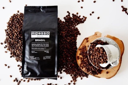 Riposso Exclusive Brasil 250g 100% ARABICA - ŚWIEŻO PALONA