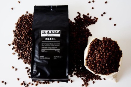 Riposso Exclusive Brasil 250g 100% ARABICA - ŚWIEŻO PALONA