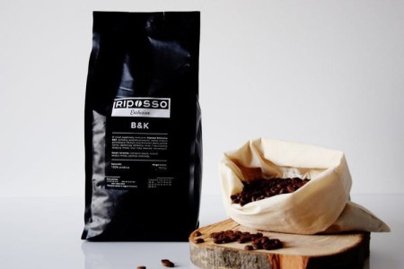 Riposso Exclusive B&amp;K 250g 100% ARABICA - ŚWIEŻO PALONA