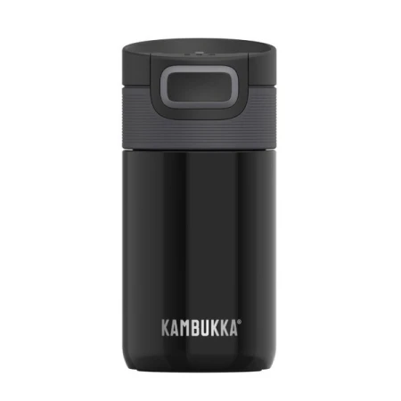 Kubek termiczny Kambukka Etna 300 ml - Pitch Black