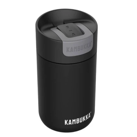 Kubek termiczny Kambukka Olympus 300 ml - Jet Black
