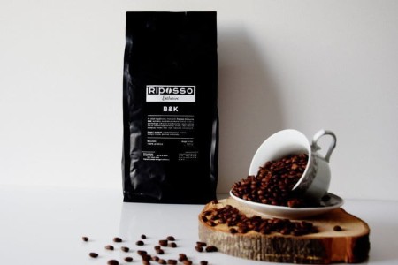 Riposso Exclusive B&amp;K 250g 100% ARABICA - ŚWIEŻO PALONA