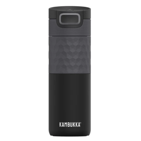 Kubek termiczny Kambukka Etna Grip 500 ml - Black Steel