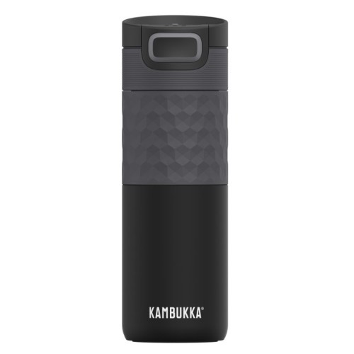 Przejdź do produktu Kubek termiczny Kambukka Etna Grip 500 ml - Black Steel