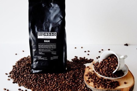 Riposso Exclusive B&amp;K 250g 100% ARABICA - ŚWIEŻO PALONA