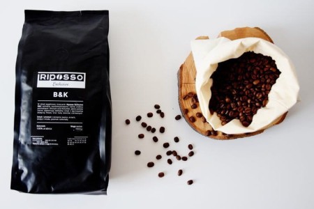 Riposso Exclusive B&amp;K 250g 100% ARABICA - ŚWIEŻO PALONA
