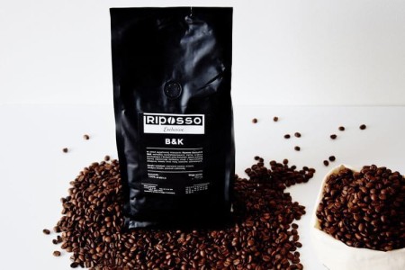 Riposso Exclusive B&amp;K 250g 100% ARABICA - ŚWIEŻO PALONA