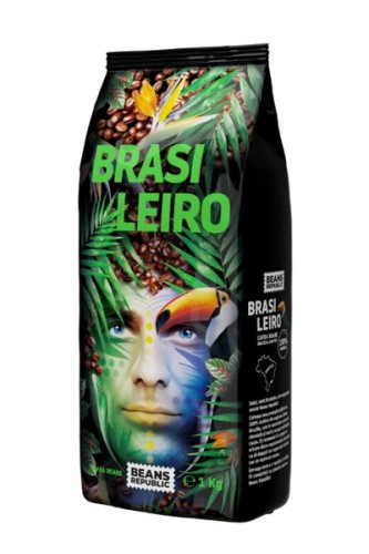 Przejdź do produktu Beans Republic Brasileiro Kawa ziarnista 1kg