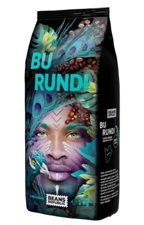 Beans Republic Burundi Kawa ziarnista 1kg