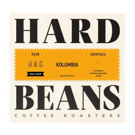 Hard Beans Kolumbia Carambolo Estate Kawa ziarnista 250g