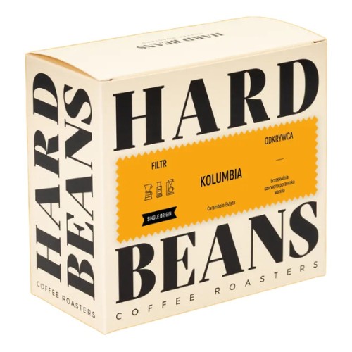 Przejdź do produktu Hard Beans Kolumbia Carambolo Estate Kawa ziarnista 250g