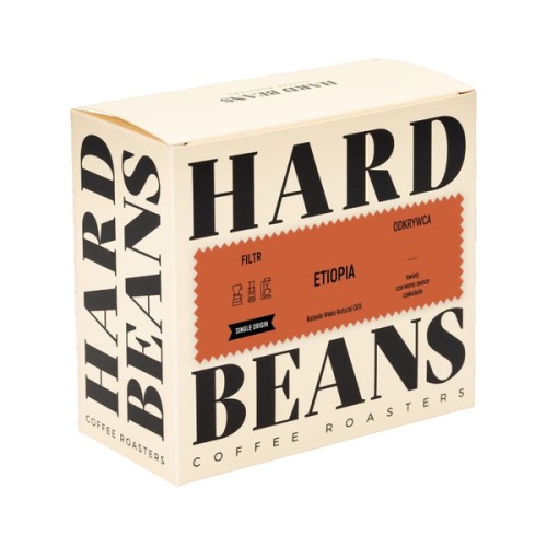 Przejdź do produktu Hard Beans Etiopia Kebede Wako Natural OCR Kawa ziarnista 250g