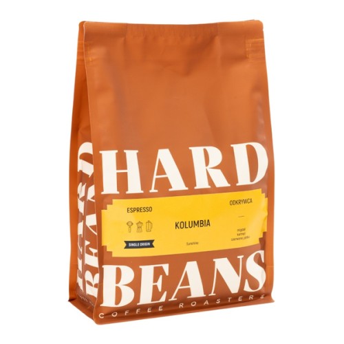 Przejdź do produktu Hard Beans Kolumbia Sunshine Kawa ziarnista 1kg