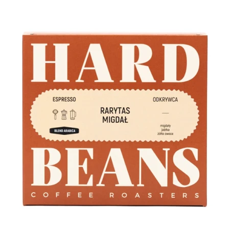 Hard Beans Rarytas Migdał Espresso Kawa ziarnista 250g