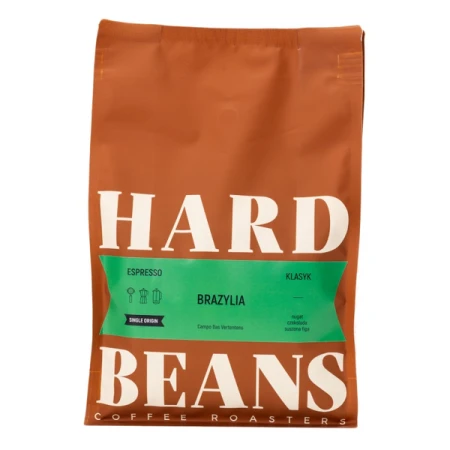 Hard Beans Brazylia Campo Das Vertentens Kawa ziarnista 1kg