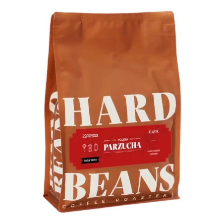 Hard Beans Polska Parzucha Kawa ziarnista 1kg