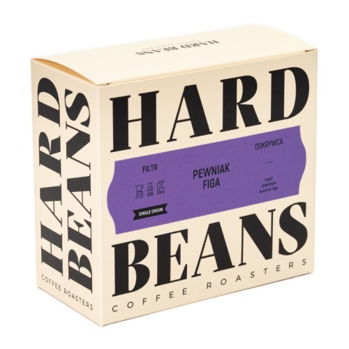 Przejdź do produktu Hard Beans Pewniak Figa Filtr Kawa ziarnista 250g