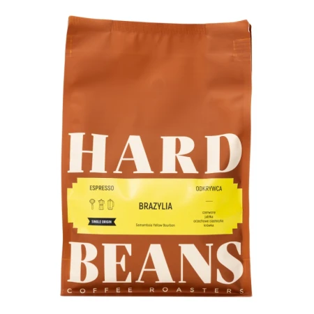 Hard Beans Brazylia Samambaia Kawa ziarnista 1kg