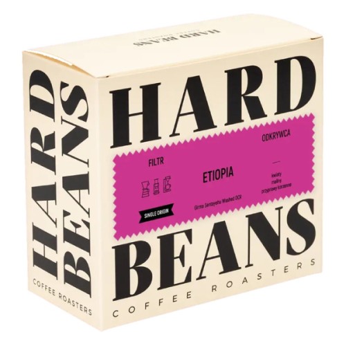 Przejdź do produktu Kawa ziarnista Hard Beans Etiopia Girma Sentayehu Washed OCR 250g