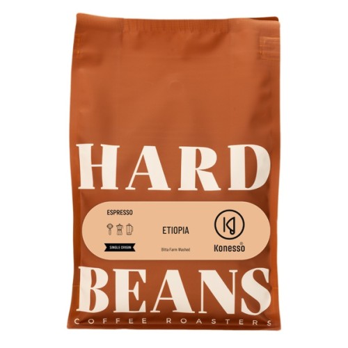 Przejdź do produktu Hard Beans Etiopia Bitta Farm Espresso Kawa ziarnista 1kg