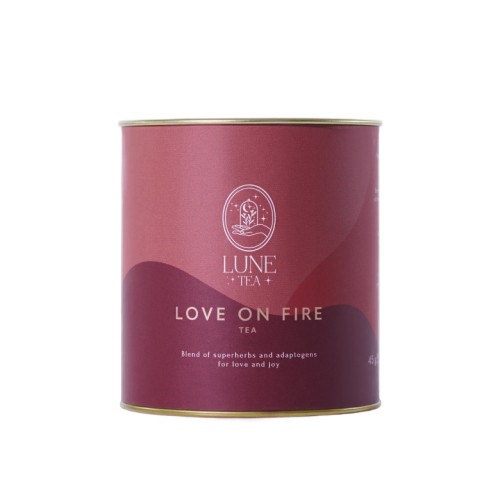Przejdź do produktu Herbata zielona Lune Tea Love On Fire 45g