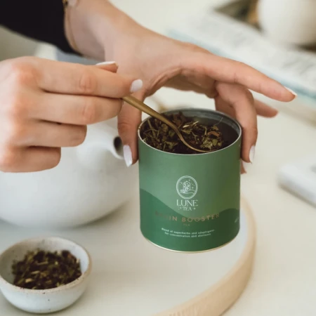 Herbata ziołowa Lune Tea Brain Booster 45g