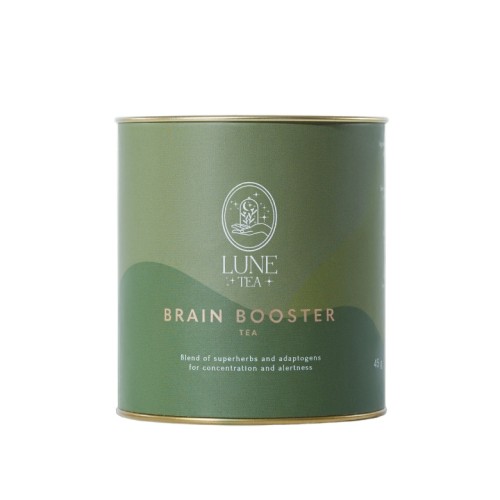 Przejdź do produktu Herbata ziołowa Lune Tea Brain Booster 45g