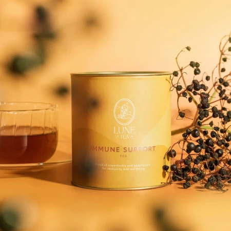 Herbata owocowo-ziołowa Lune Tea Immune Support 45g