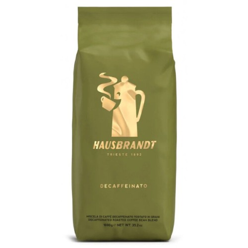 Przejdź do produktu Kawa ziarnista Hausbrandt Decaffeinato 1kg - kawa bezkofeinowa
