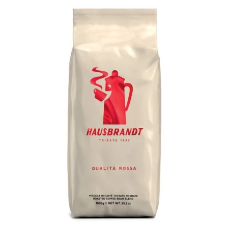 Kawa ziarnista Hausbrandt Qualita Rossa 1kg