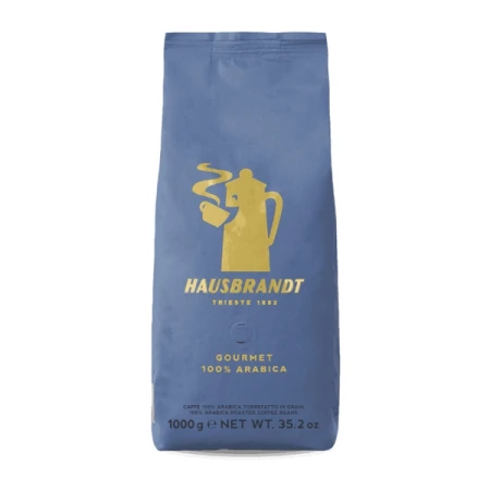 Kawa ziarnista Hausbrandt Gourmet 1kg