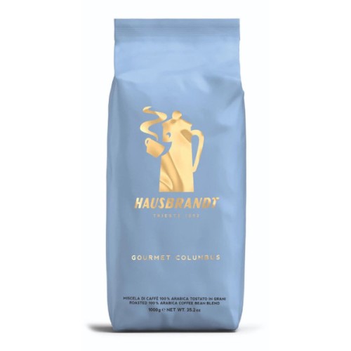 Przejdź do produktu Kawa ziarnista Hausbrandt Gourmet Columbus 100% Arabica 1kg