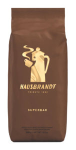 Przejdź do produktu Kawa ziarnista Hausbrandt Superbar 1kg