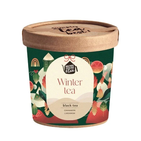 Czarna herbata Brown House &amp; Tea Winter Tea 50g